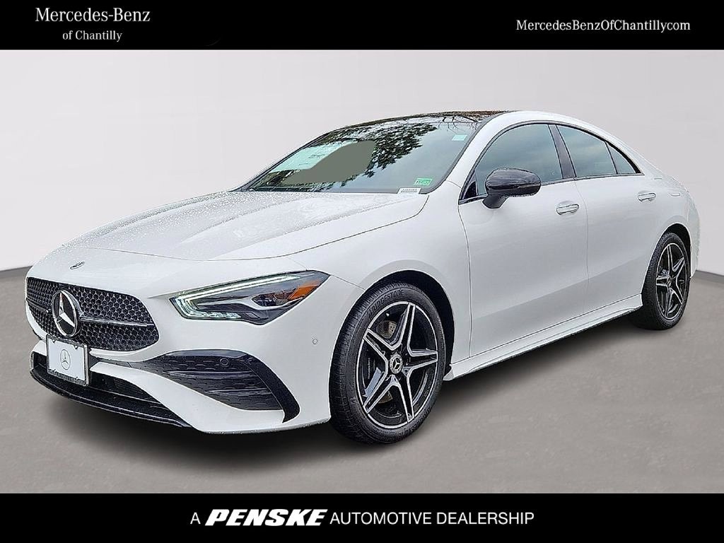 Certified Used 2026 Polar White Mercedes-Benz CLA 250 image 1