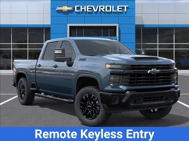 New 2026 Lakeshore Blue Metallic Chevrolet Custom image 9