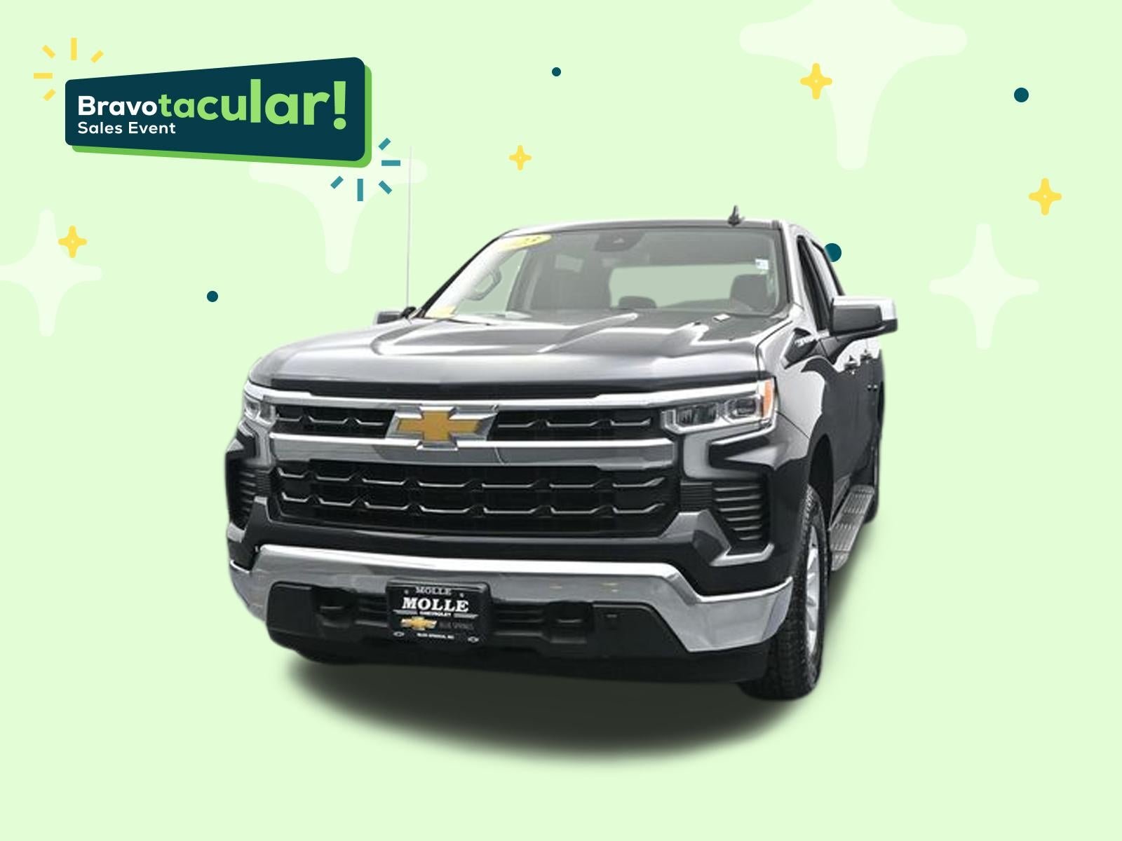 Used 2023 Dark Ash Metallic Chevrolet LT image 27