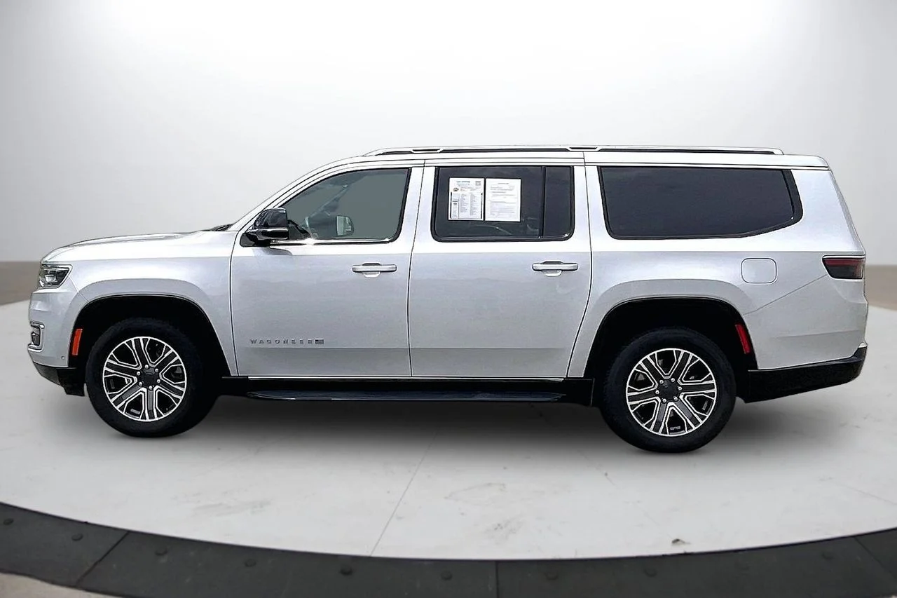 Certified Used 2024 Silver Jeep Series II image 5