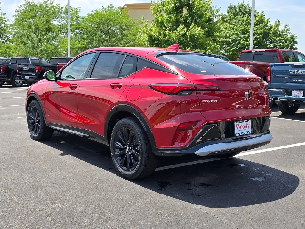 New 2026 Brilliant Red Buick Sport Touring image 10