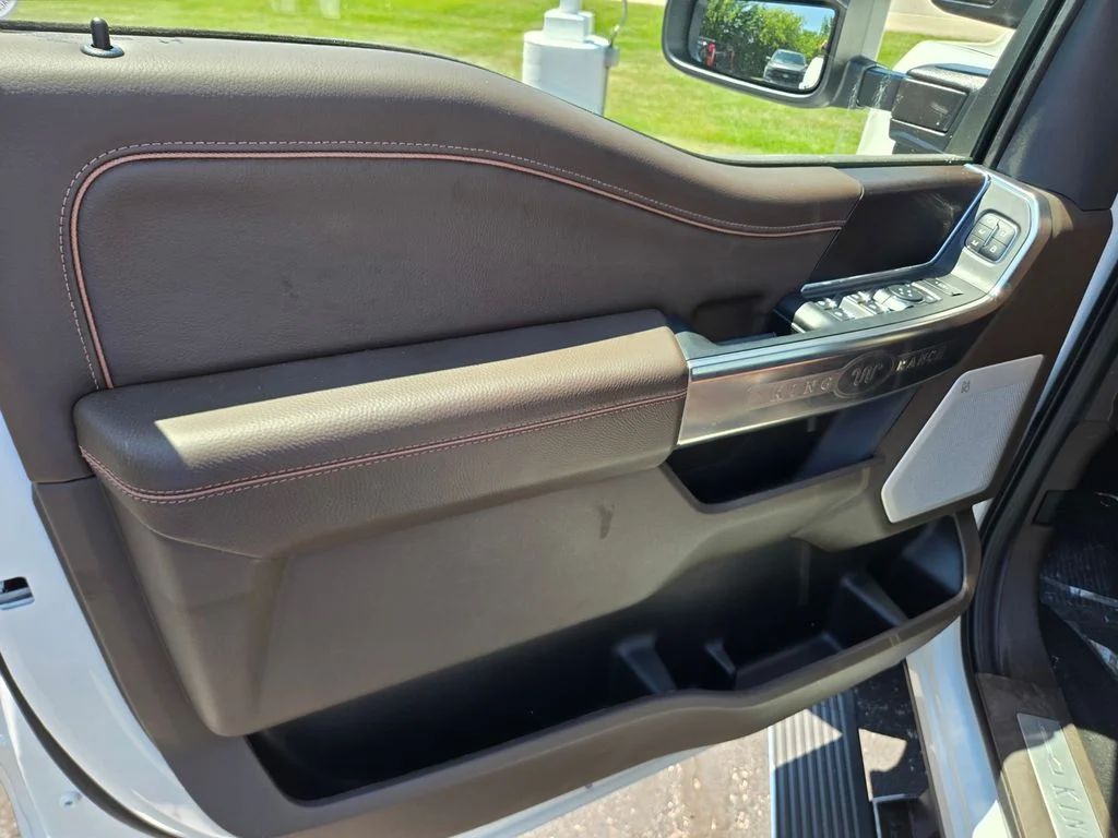 New 2026 Star White Metallic Tri-Coat Ford F-350® King Ranch® image 27