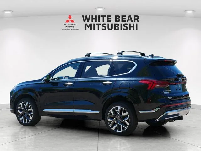 Used 2023 Twilight Black Hyundai Calligraphy image 4