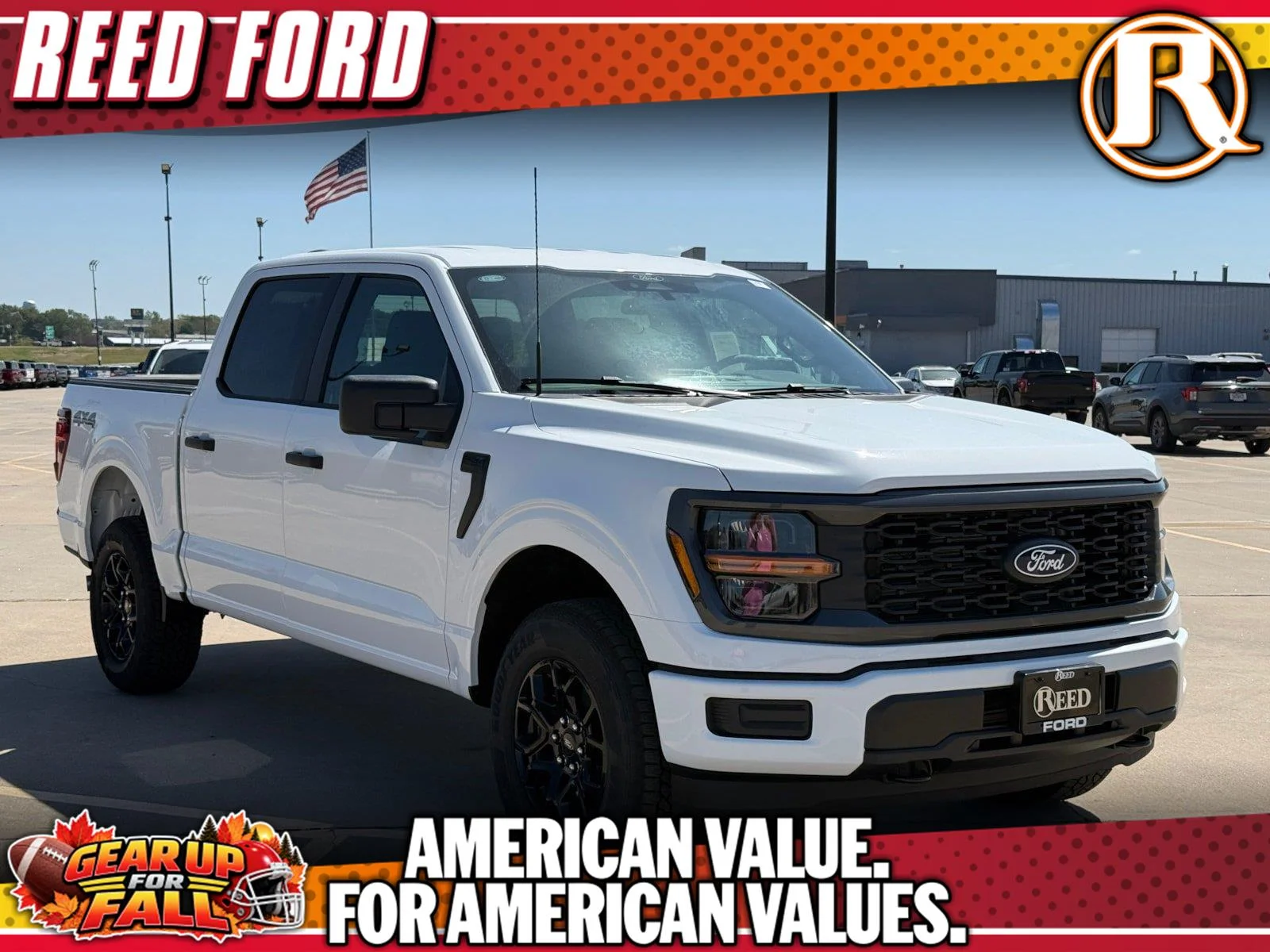 New 2026 Oxford White Ford STX image 1