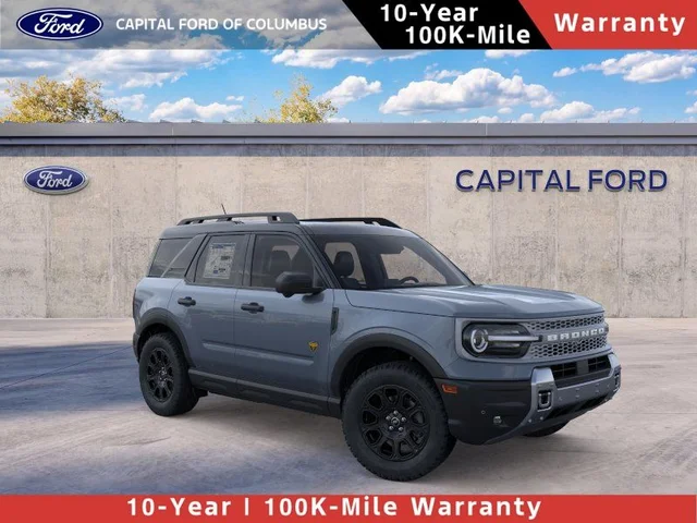 2026 Ford Bronco Sport Badlands®