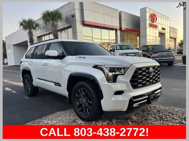 Used 2023 Beige Toyota Platinum image 1