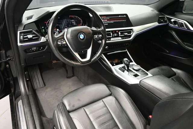 Used 2021 Black BMW 430i image 8