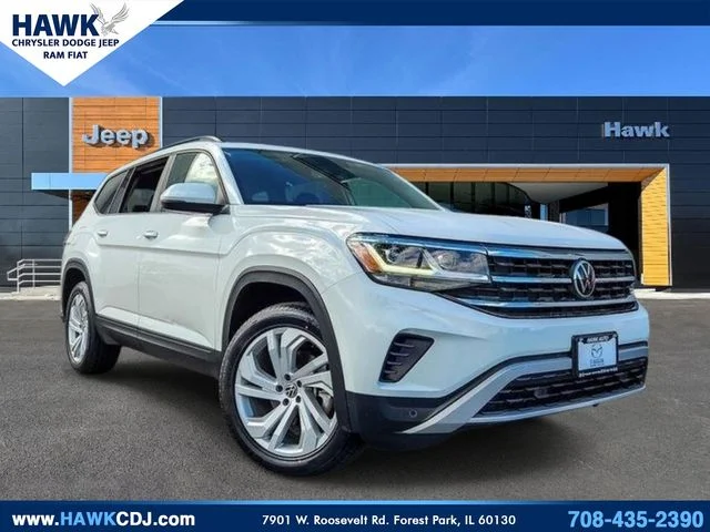 2022 Volkswagen Atlas 3.6L V6 SE w/Technology