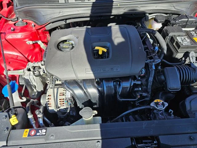 Used 2024 Red Kia LXS image 21