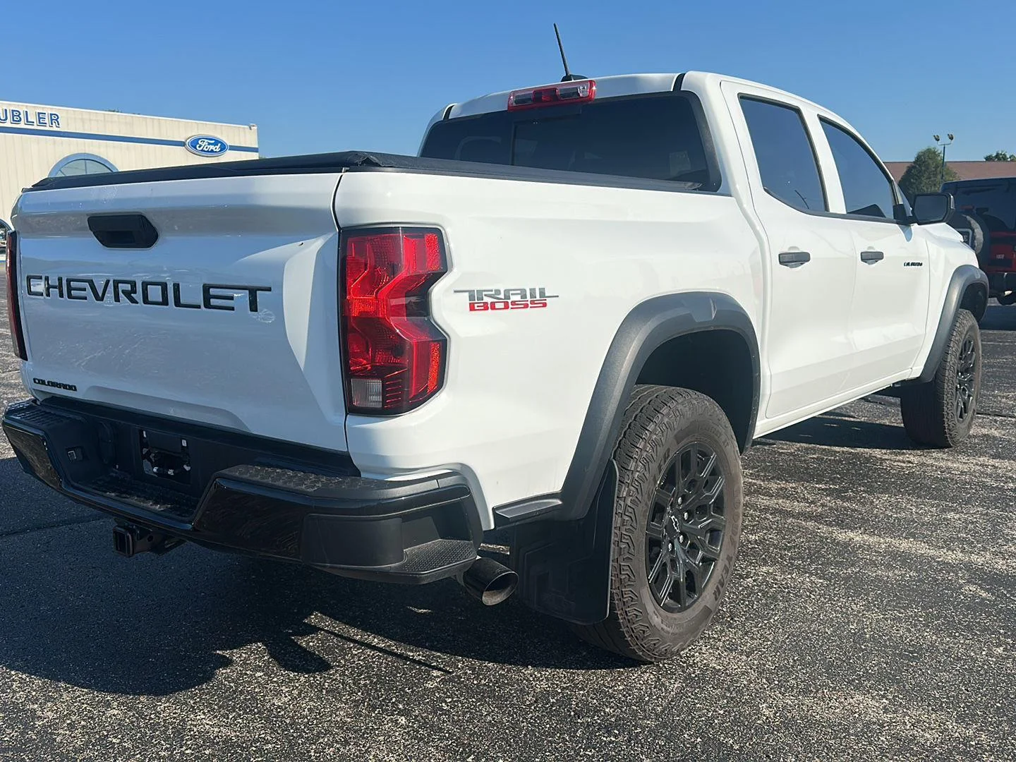 Used 2024 Summit White Chevrolet 4WD Trail Boss image 5