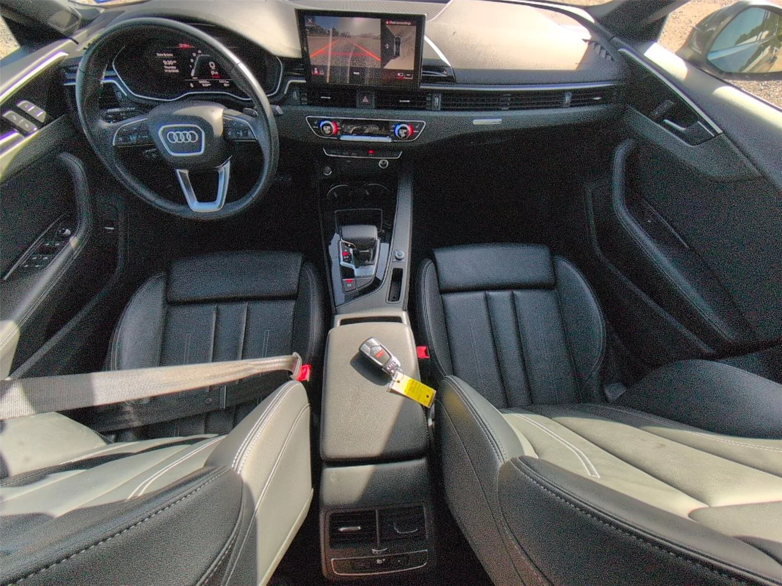 Used 2024 GRAY Audi S line Premium Plus image 34