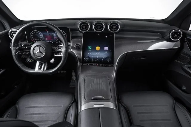 Used 2025 Polar White Mercedes-Benz GLC 43 AMG® image 35