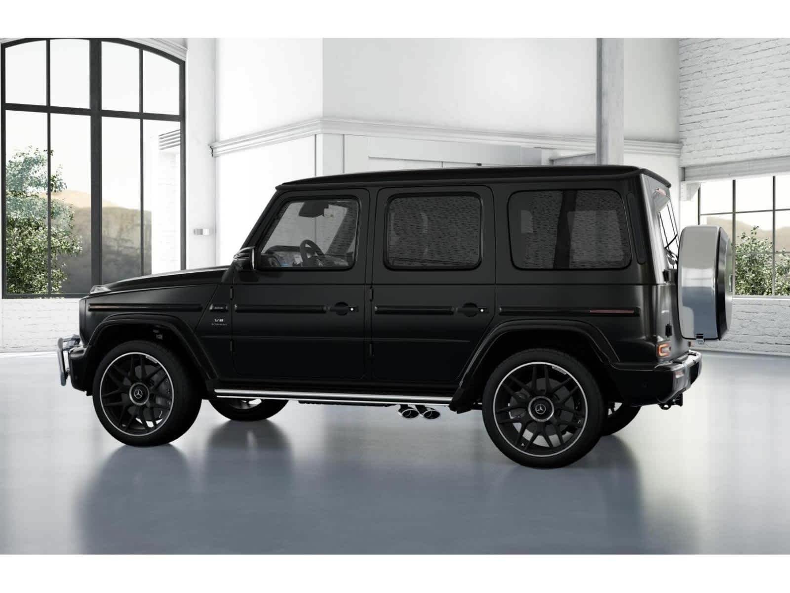 New 2027 MANUFAKTUR Night Black Magno Mercedes-Benz AMG® G 63 SUV image 72