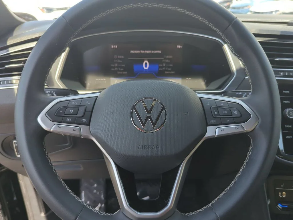 Certified Used 2024 Black Volkswagen 2.0T SE image 30
