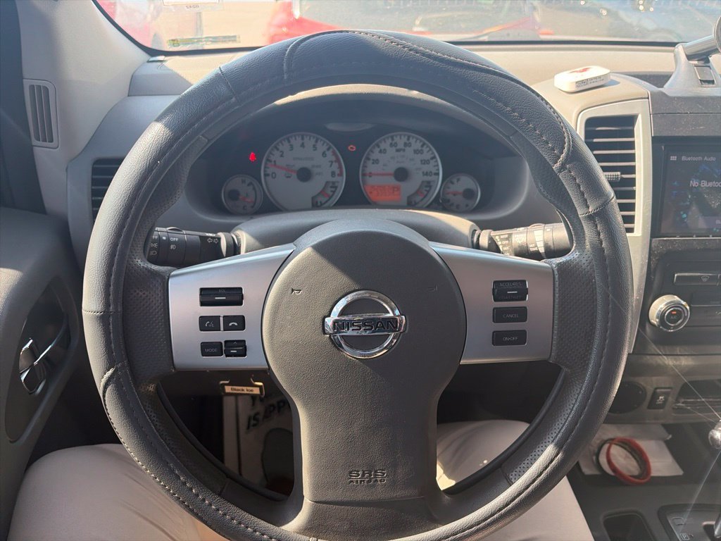 Used 2015 Black Nissan Desert Runner image 2