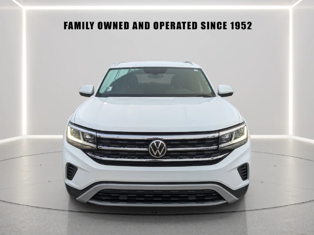 Certified Used 2023 White Volkswagen 2.0T SE image 6