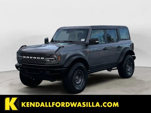 2024 Ford Bronco 4-Door