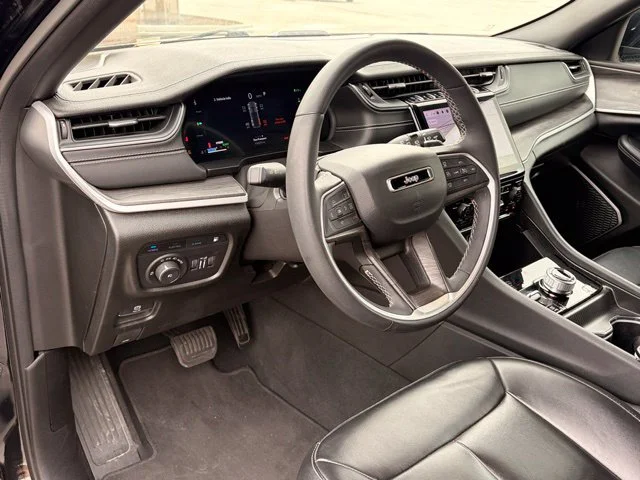 Certified Used 2024 Black Jeep 4xe image 12