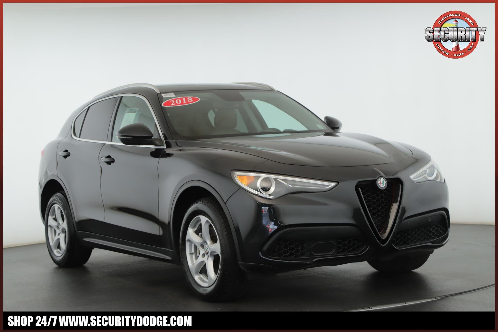 2018 Alfa Romeo Stelvio Base