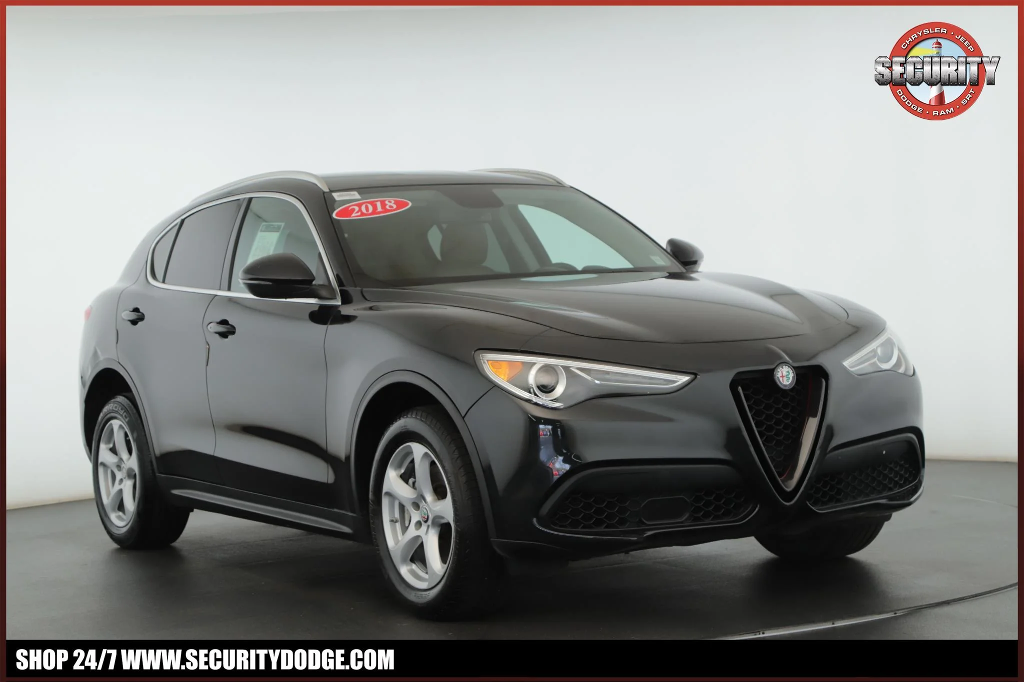 2018 Alfa Romeo Stelvio AWD's photo