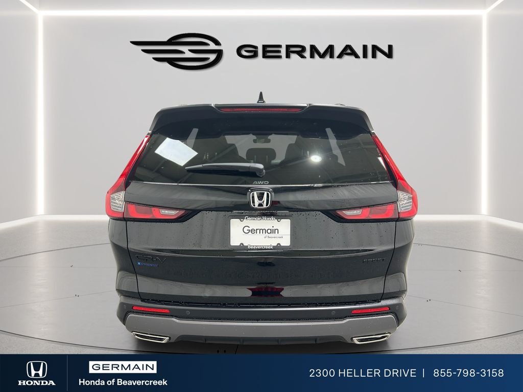 New 2027 Crystal Black Pearl Honda Sport-L image 6