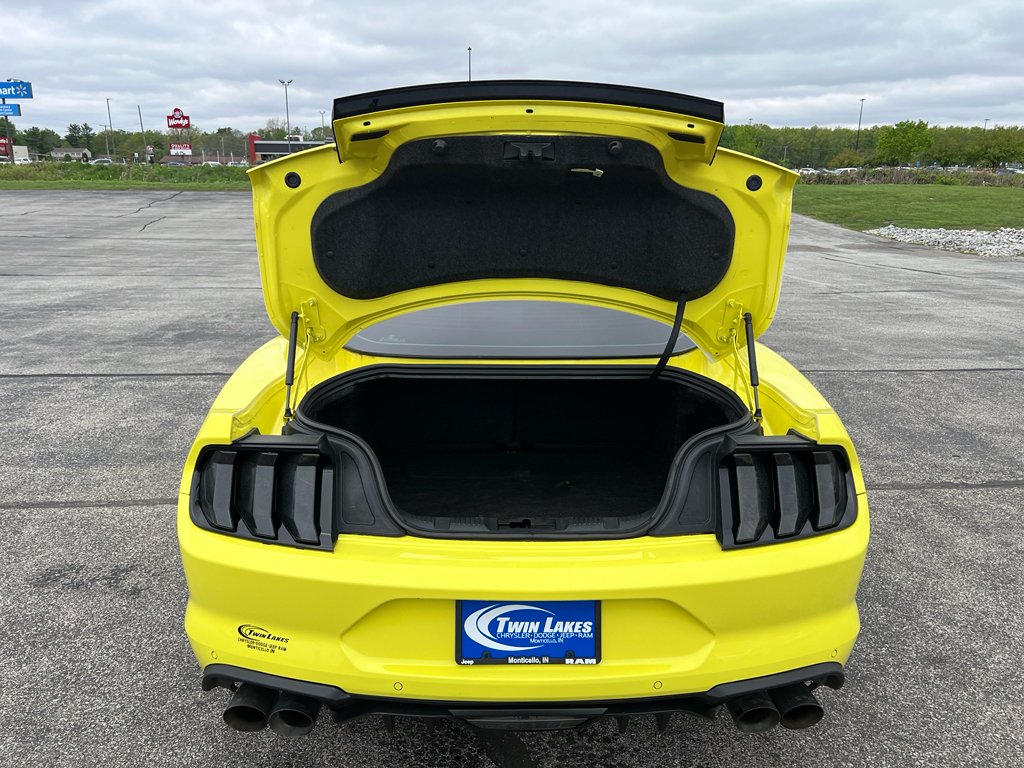 Used 2021 Grabber Yellow Ford GT Premium image 19