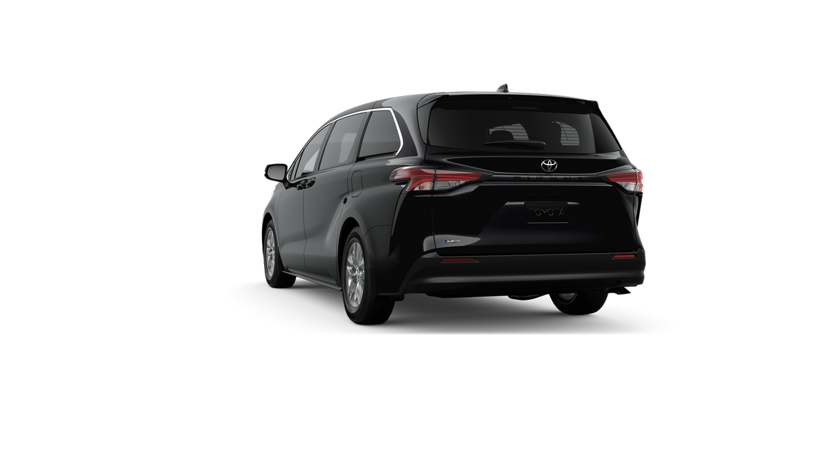 New 2026 Midnight Black Metallic Toyota LE image 7