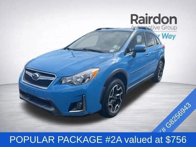 Used 2016 Hyper Blue Subaru Limited image 3
