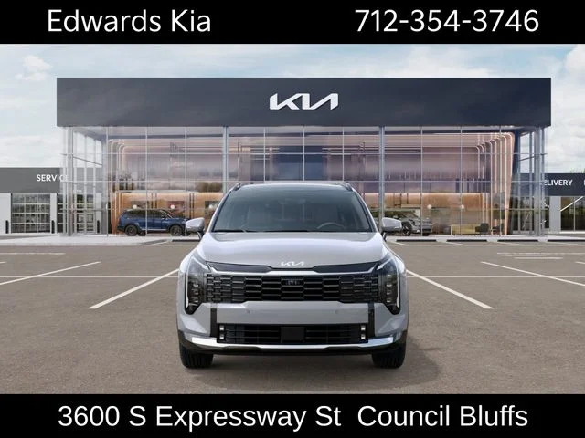 New 2027 Gray Kia SX-Prestige image 2