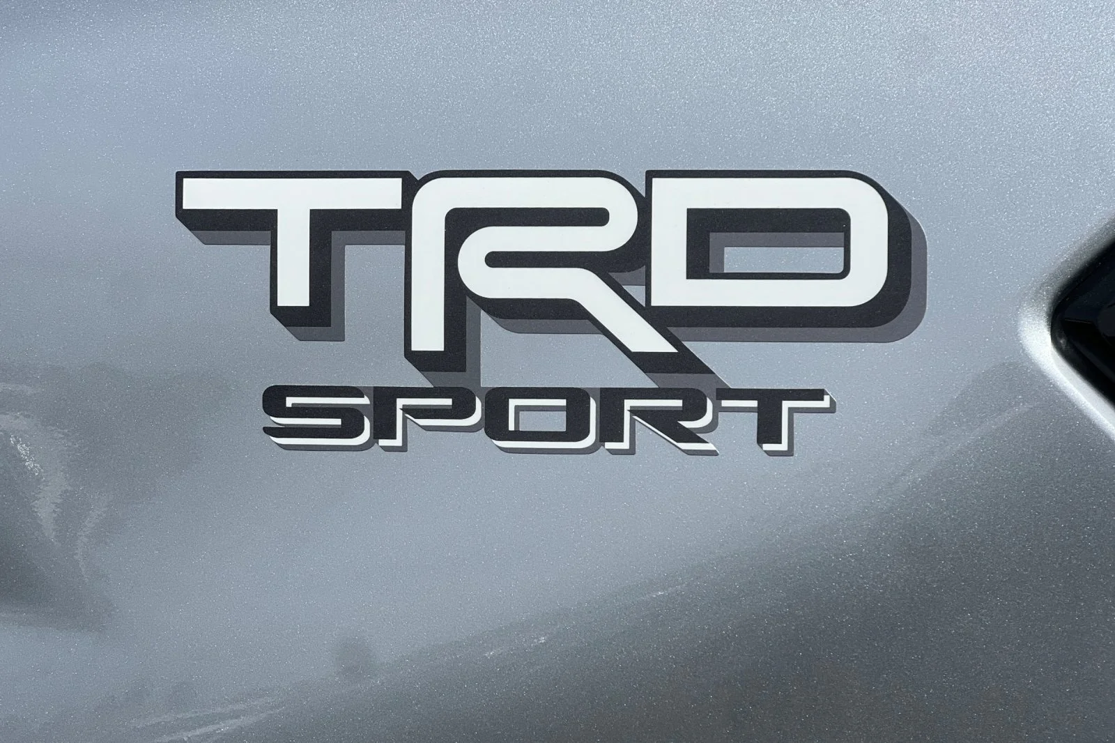 New 2026 Celestial Silver Metallic Toyota  TRD Sport image 19