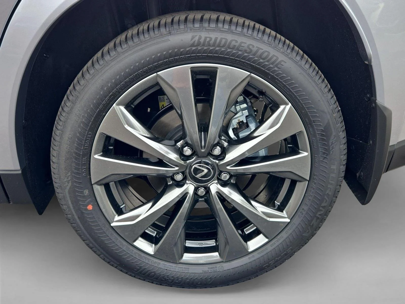 New 2026 Iridium with Obsidian roof Lexus UX 300h F SPORT DESIGN image 10