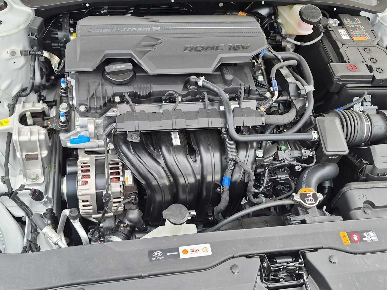 New 2026 Serenity White Hyundai SE image 14
