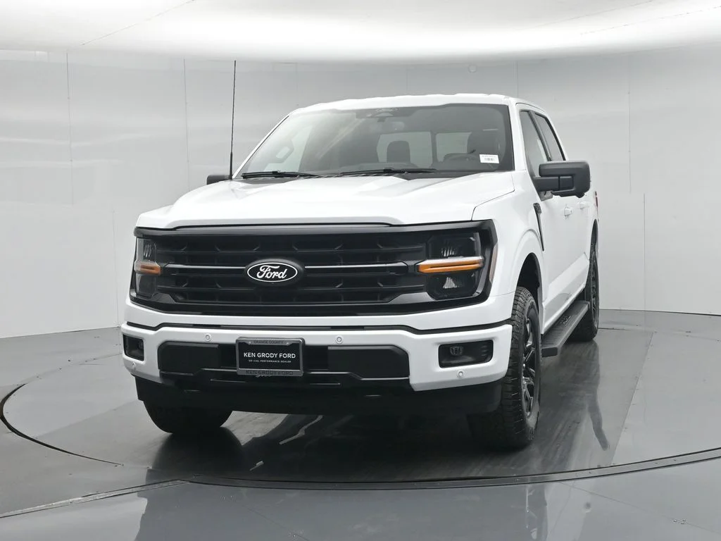 New 2026 White Ford XLT image 57