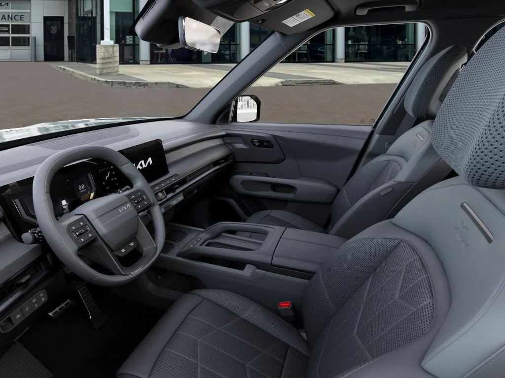 New 2027 Black Jade Green Kia X-Line SX image 17
