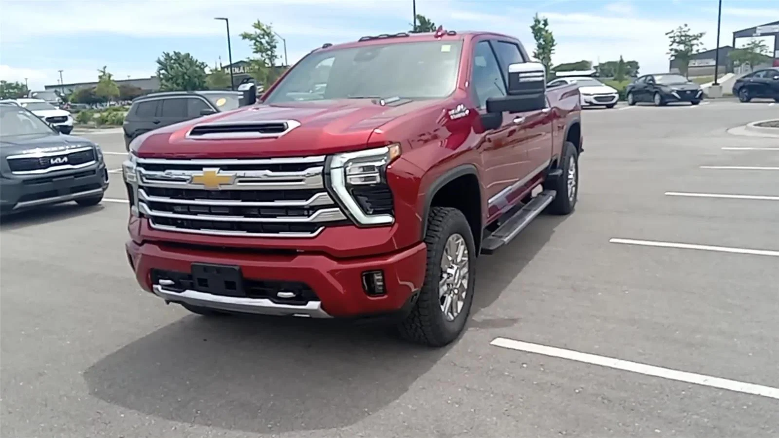 New 2026 Radiant Red Tintcoat Chevrolet High Country image 4
