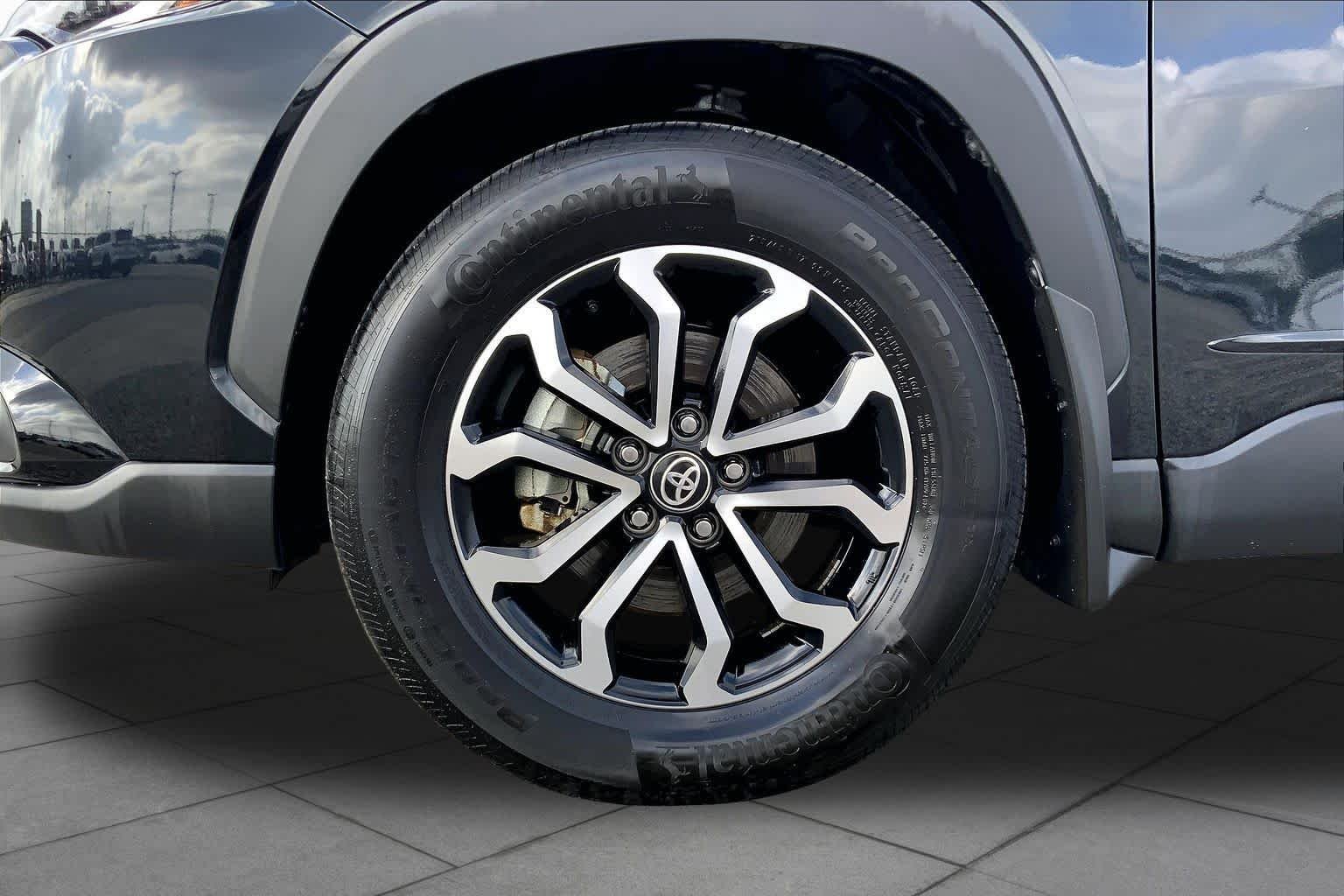Used 2024 Jet Black Toyota Hybrid S image 11