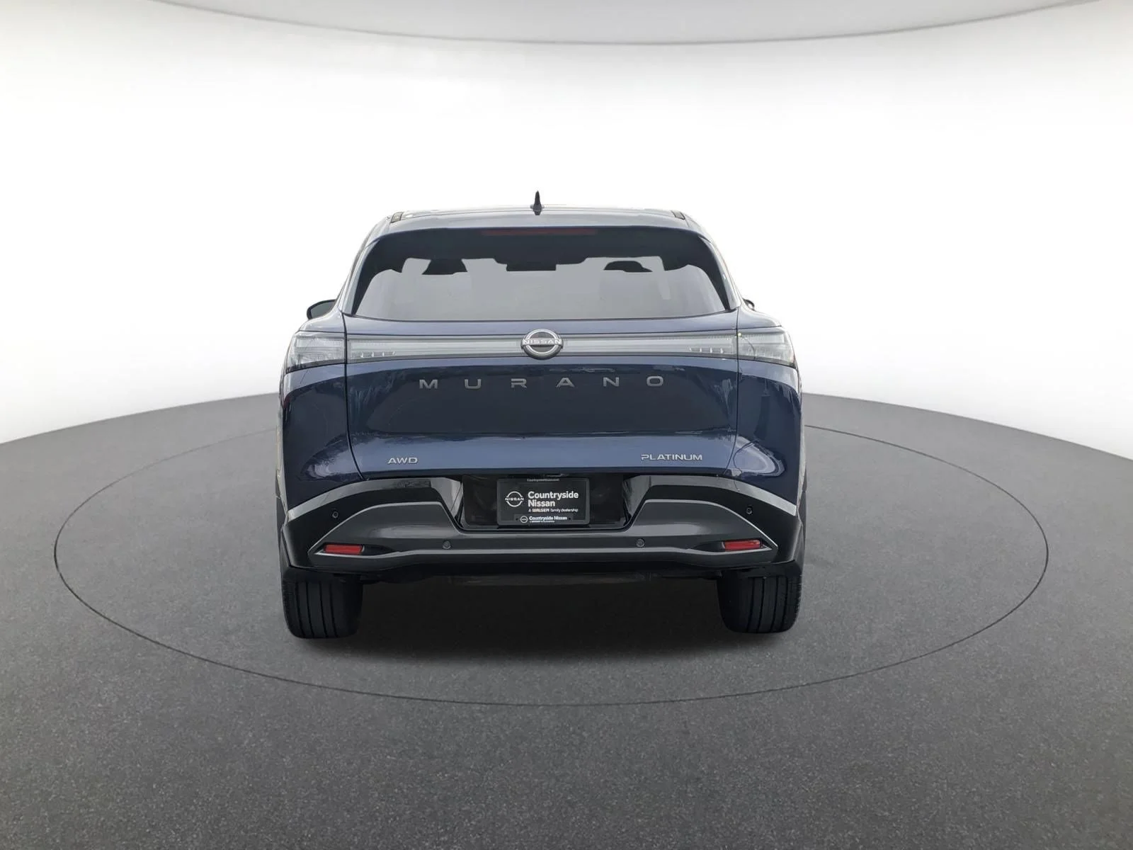 Used 2025 Deep Ocean Blue Pearl Nissan Platinum image 6