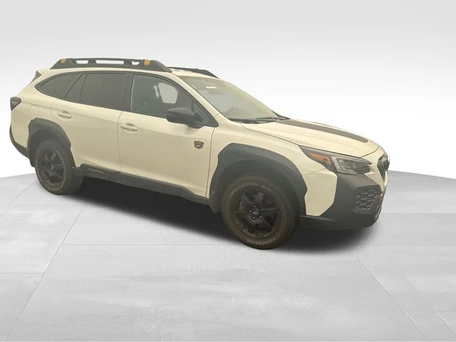 Used 2025 White Subaru Wilderness image 8