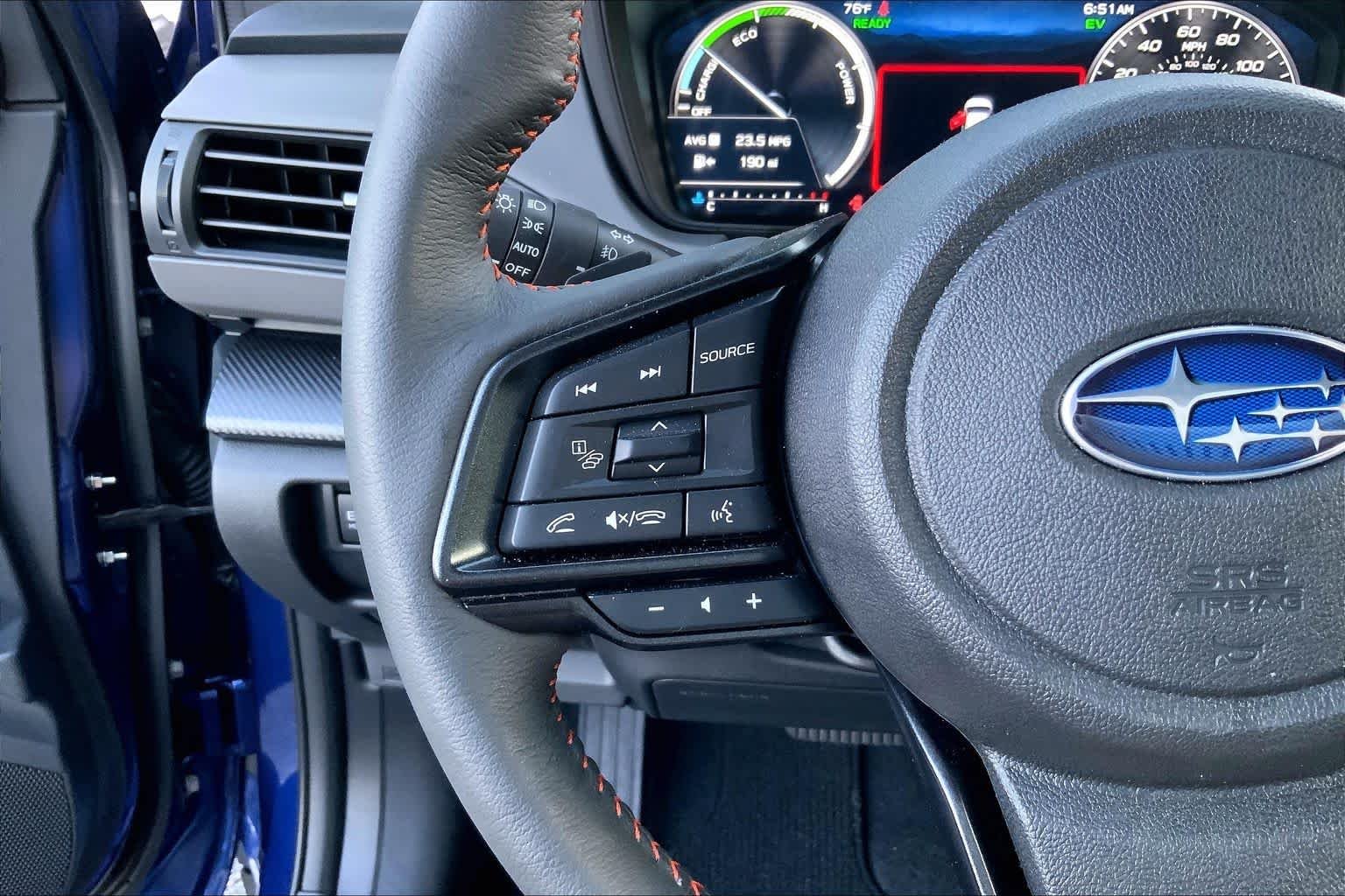 Used 2026 Sapphire Blue Pearl Subaru Limited Hybrid image 23