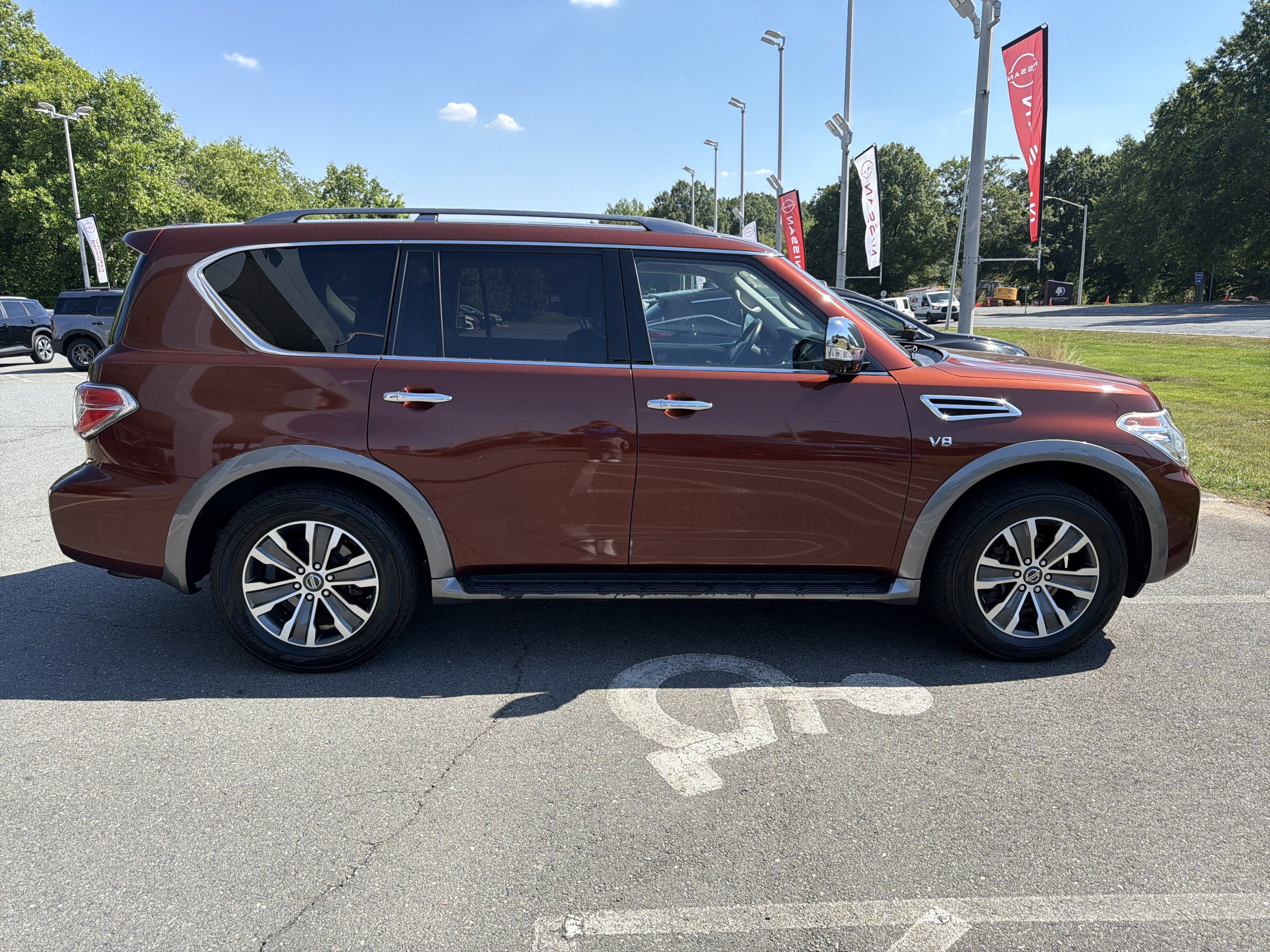 Used 2019 Forged Copper Metallic Nissan  image 6