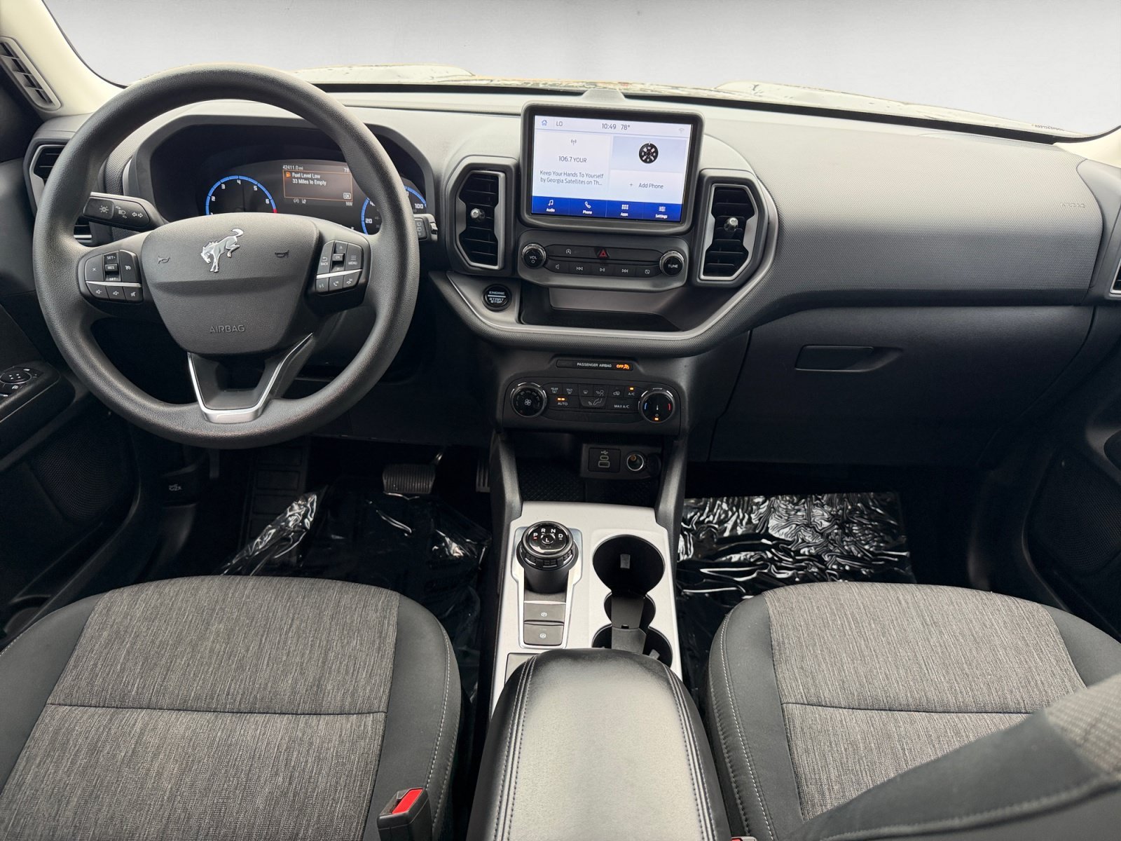 Used 2023 Shadow Black Ford Big Bend image 14