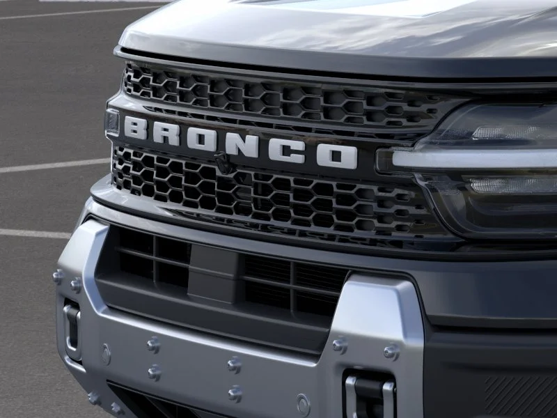 New 2026 Shadow Black Ford Badlands image 40