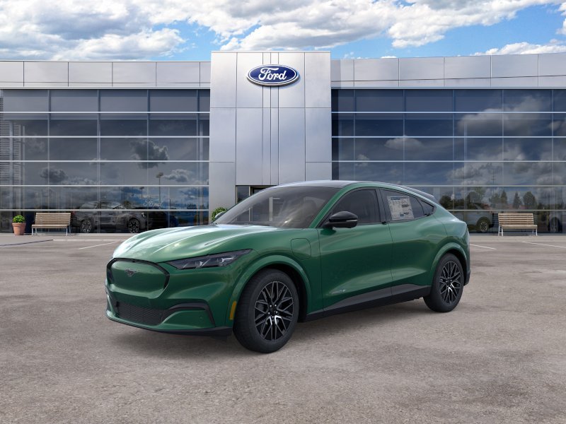 New 2026 Eruption Green Metallic Ford Premium image 1