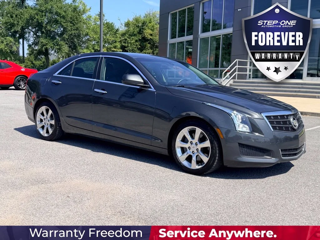 Used 2014 Gray Cadillac 2.0L Turbo image 8