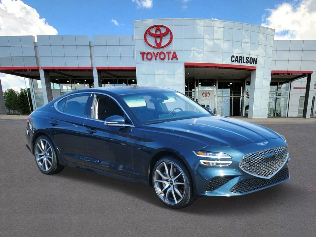 Used 2025 GENESIS G70 Standard with VIN KMTG34SC1SU151074 for sale in Minneapolis, Minnesota