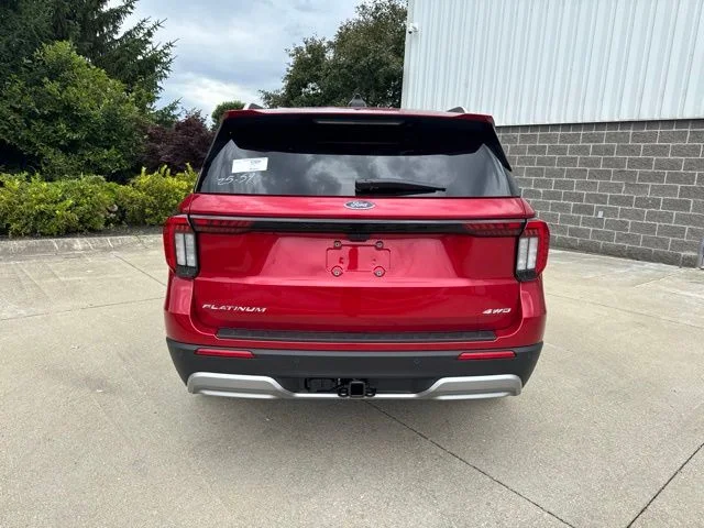 New 2026 Rapid Red Metallic Tinted Clearcoat Ford Platinum™ image 6