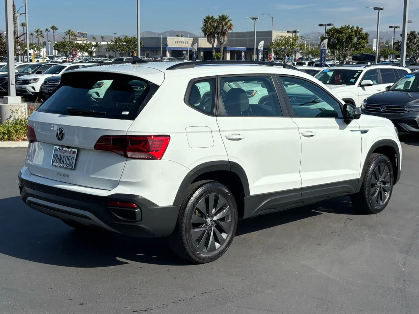 Certified Used 2023 Pure White Volkswagen S image 3
