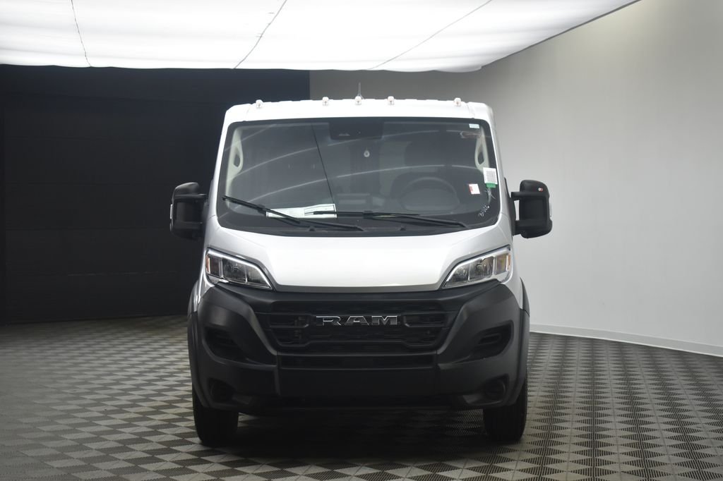 New 2026 Bright Silver Metallic Clear-Coat Exterior Paint RAM Low Roof image 2