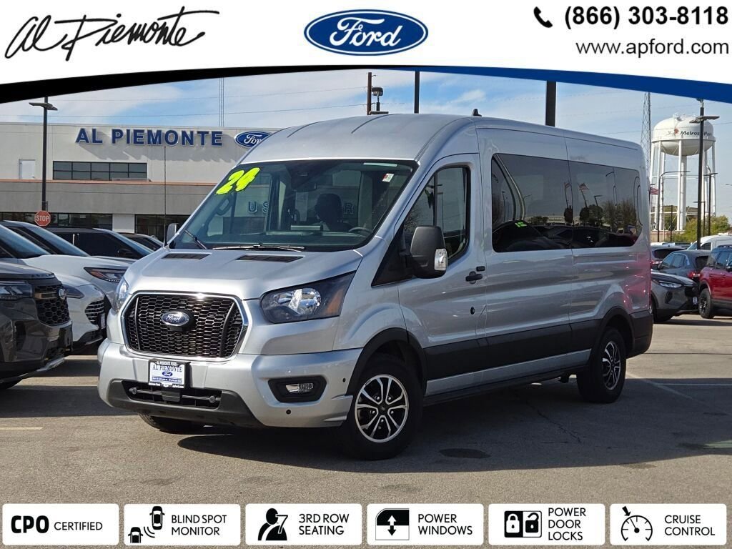 2025 Ford Transit Passenger Van XLT
