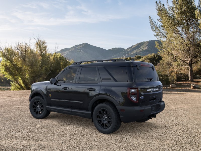New 2026 Shadow Black Ford Badlands® image 4